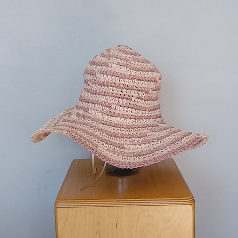 San Diego Hat Co. Space Dyed Crochet Sun Hat